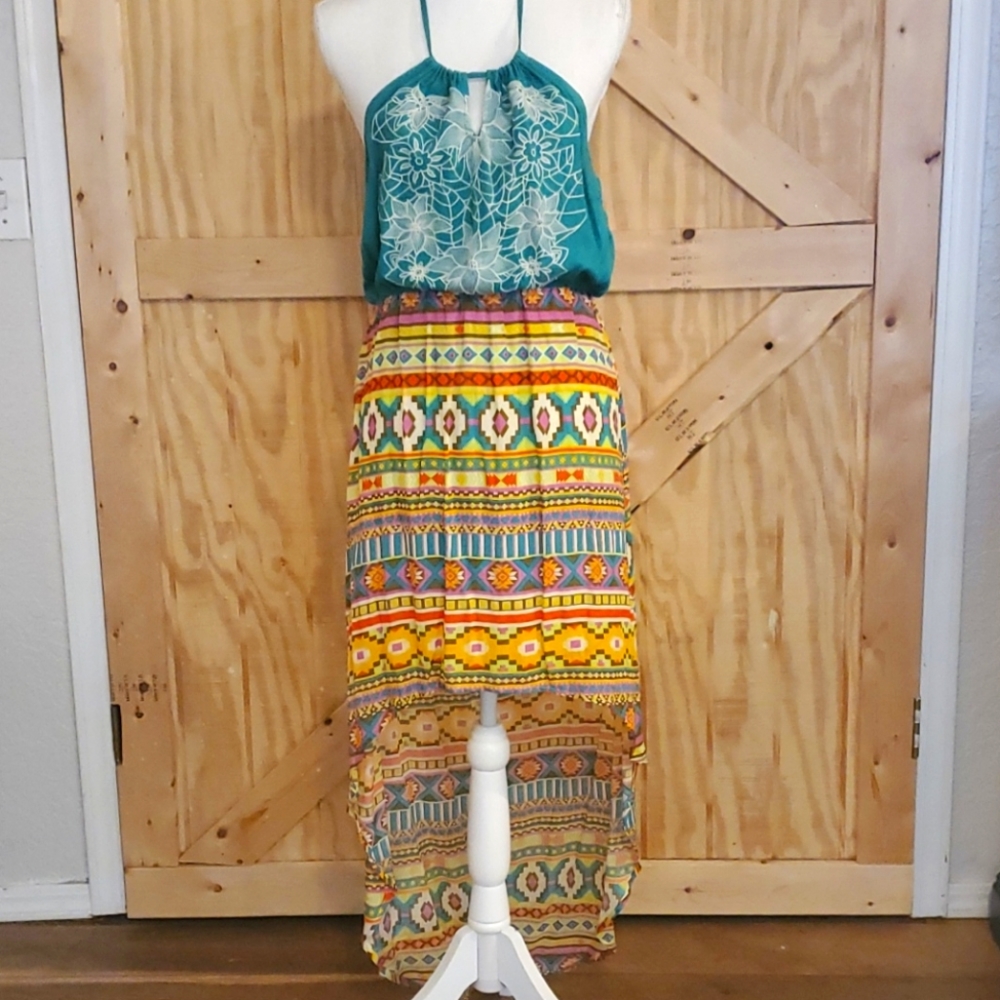 Flying Tomato High Low dress